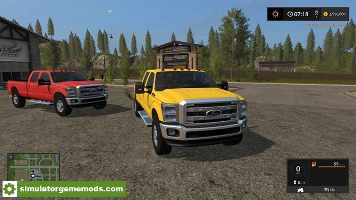 FS17 – 2014 Ford F350 V1.0