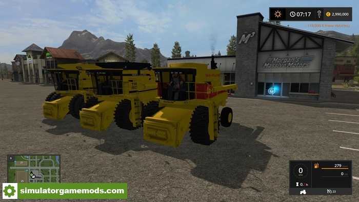 FS17 – New Holland TR Harvesters Pack V1.0