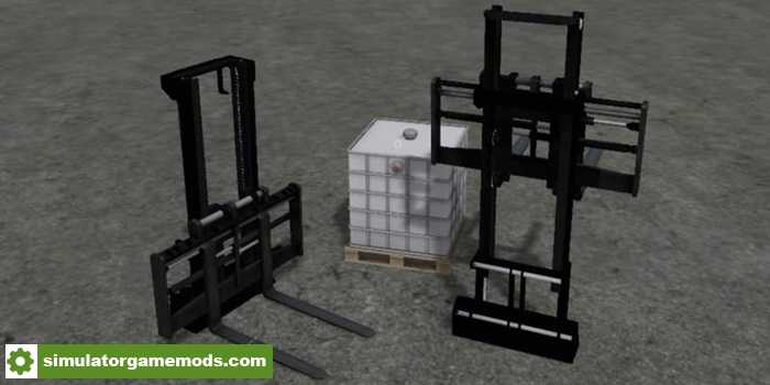 FS17 – 3 Point Stacker V1.0