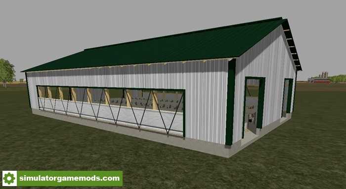 FS17 – 48X82 Calf Barn V1.0