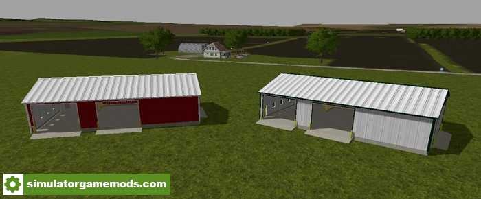 FS17 – 50X80 Toolshed: Updated V1.0