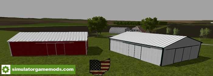 FS17 – 56X80 Cold Storage Building V1.0