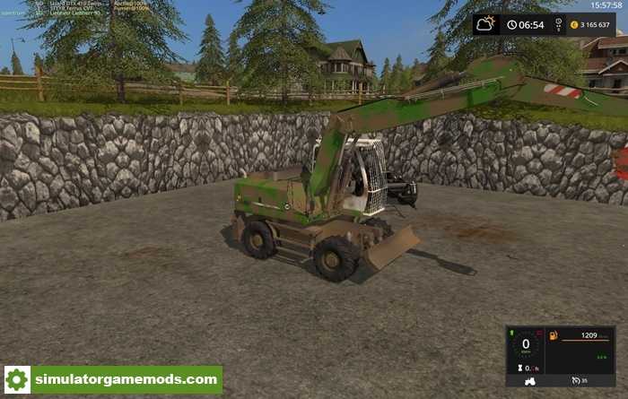 FS17 – 900 C Forst V2