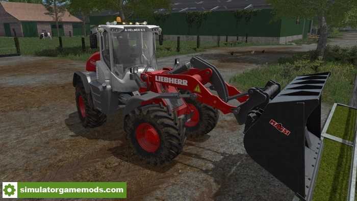 FS17 – A Helmer Liebherr L 538 Excavator V1.0.0