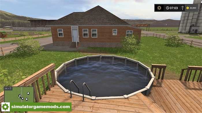 FS17 – Above Ground Pool Deck V1