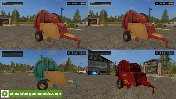 FS17 – PRF-180 Pack V1.1