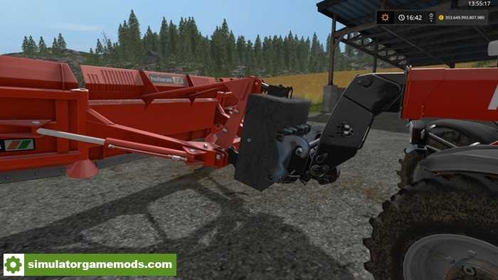 FS17 – Adapter Teleader zu 3Punkt V1.0