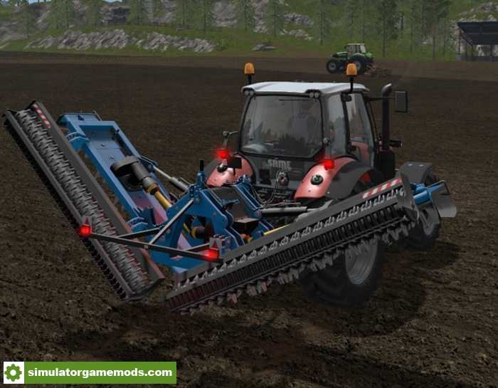 FS17 – Adler Ers 6000 Sicma Cultivator V 1.0.1