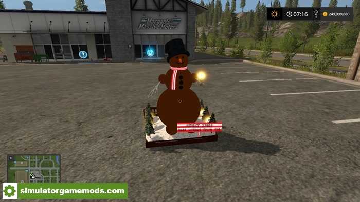 FS17 – African American Snowman V1