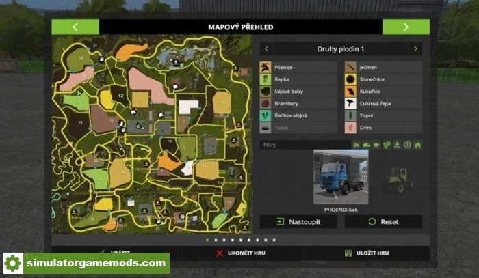 FS17 – Agra Sanov Map V1.2