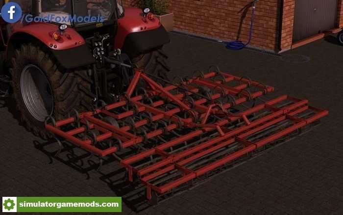 FS17 – Agregat 3.6 Cultivator V1.0