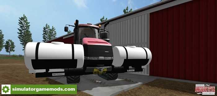 FS17 – Agri Products Saddle Tanks V1.0