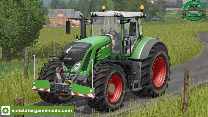 FS17 – Agribumper Colorable V1.0.0.0