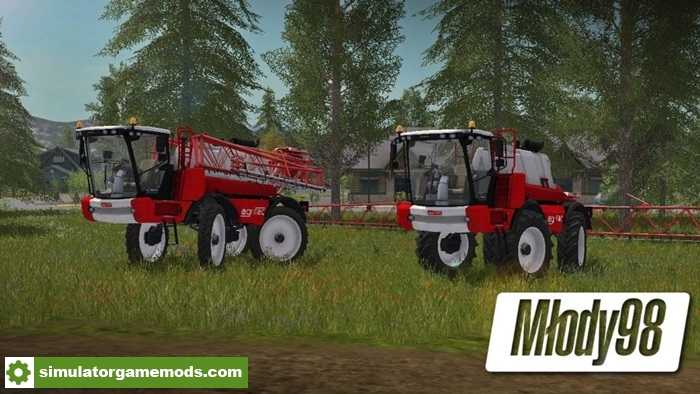 FS17 – Agrifac Condor 40M Sprayer