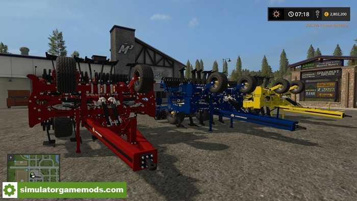 FS17 – Agrisem Cultiplow Platinum 8M V1.0