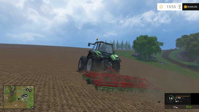 FS 2015 – Agro Masz 4.2M Cultivator V1