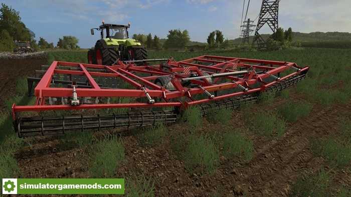 FS17 – Agrobear Heavy Duty 8400 Cultivator V1.0