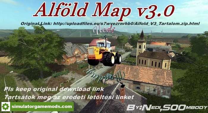 FS17 – Alfold Map V3.0.0