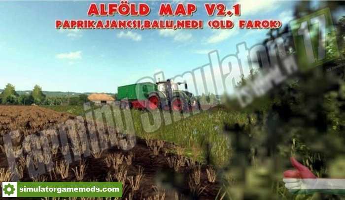 FS17 Alfold Map v2.2