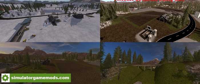 FS17 – AllcoastGC Map V6.0 Seasons