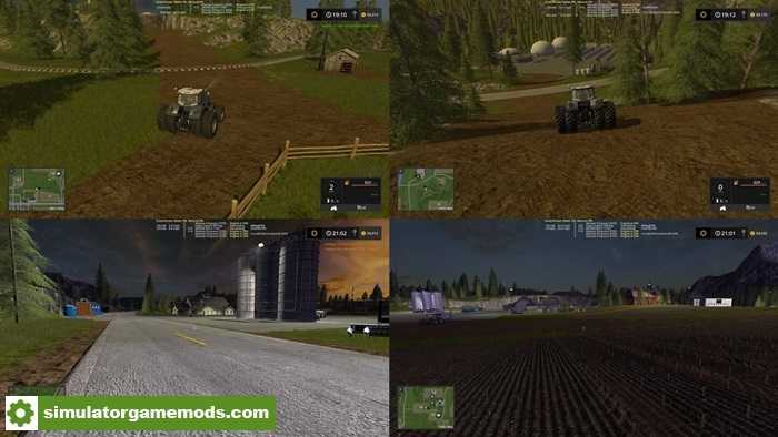 FS17 – AllcoastGC Farm Map V4.1