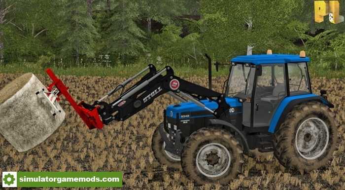 FS17 – Altec Bale Fork and Bale Attacher