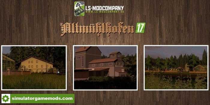 FS17 – Altmuehlhofen Map V1.0.0.0