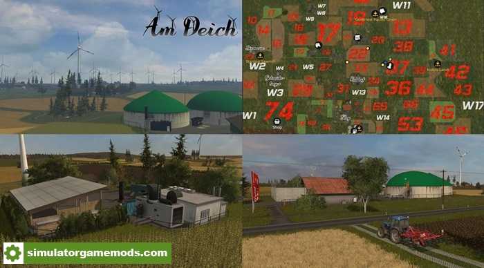 FS17 – AM Deich Map V1.0