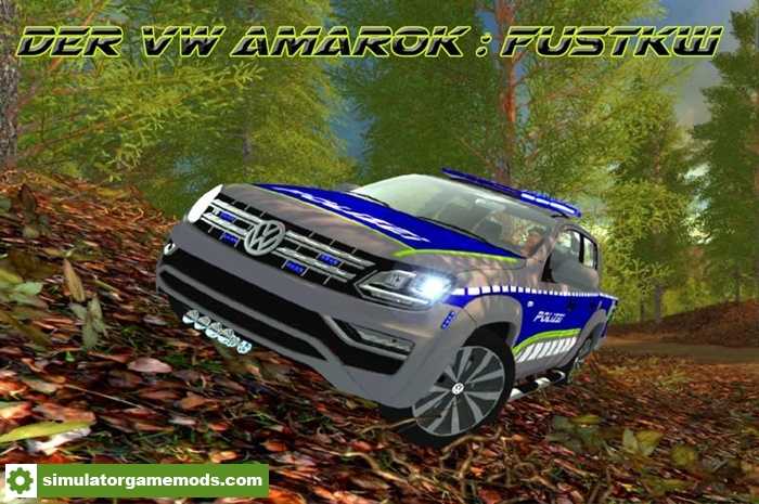 FS17 – Amarok Police V0.9