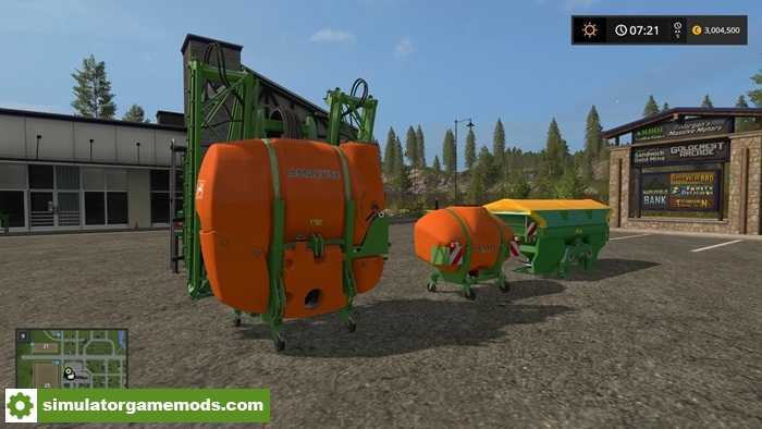 FS17 – Amazone 1501 Fully Converted V1.0