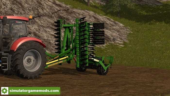 FS17 – Amazone Catros 5500 V1.0