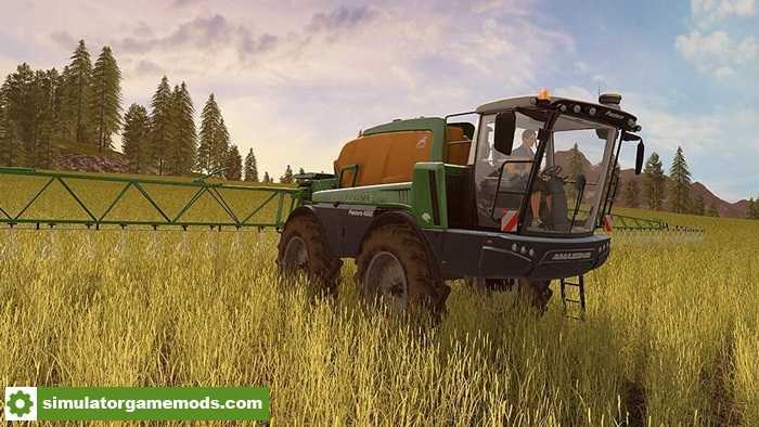 FS17 – Amazone Pantera 4502 V1.0