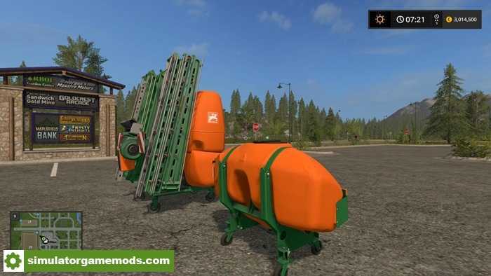 FS17 – Amazone Sprayer Pack Schlauch V1.0