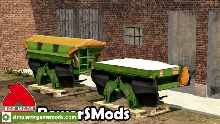 FS17 – Amazone ZA-M/1201 Pack