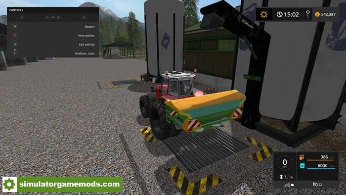 FS17 – Amazone Pack