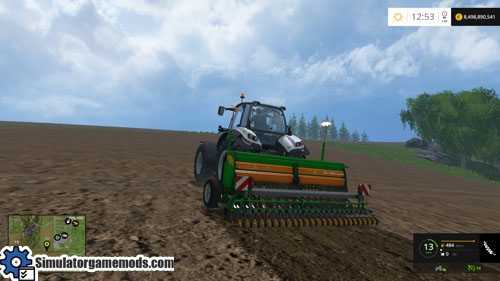 FS 2015 – Amazone D9-4000 Super Seeder Mod