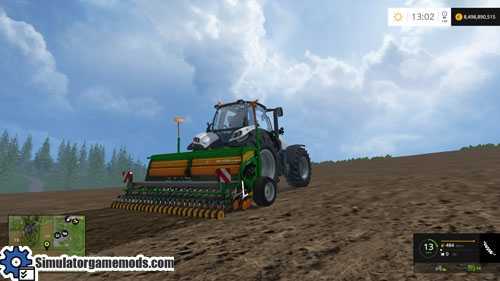 FS 2015 – Amazone D9-4000 Super Seeder Mod