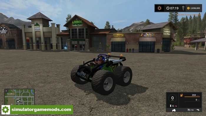 FS17 – Amazone Crasshopper V2.0