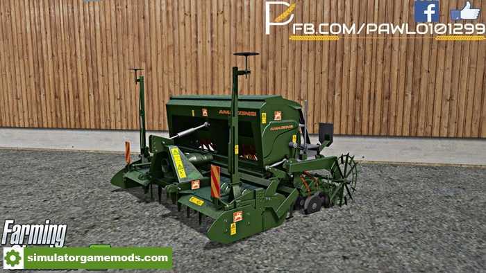 FS17 – Amazone D3000 Super Seeder