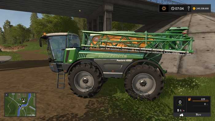 FS17 – Amazone Pantera v1 Sprayer