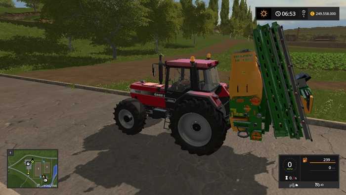 FS17 – Amazone VF 1801