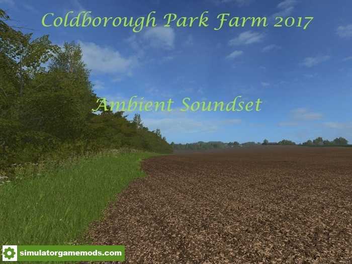 FS17 – Набор окружающего звука для карты фермы Колдборо V1.0