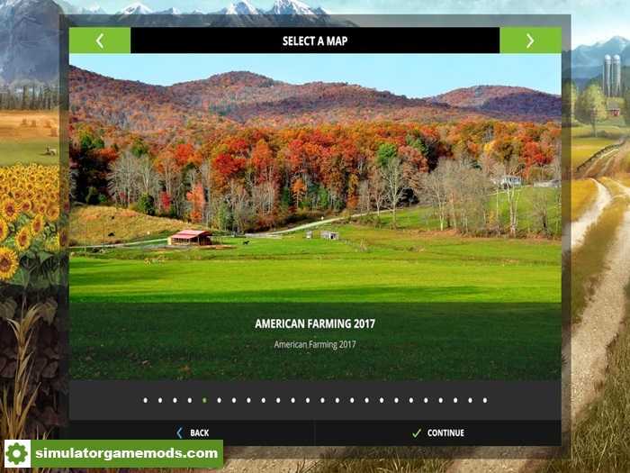 FS17 American Farming 2017 Map V1 Beta