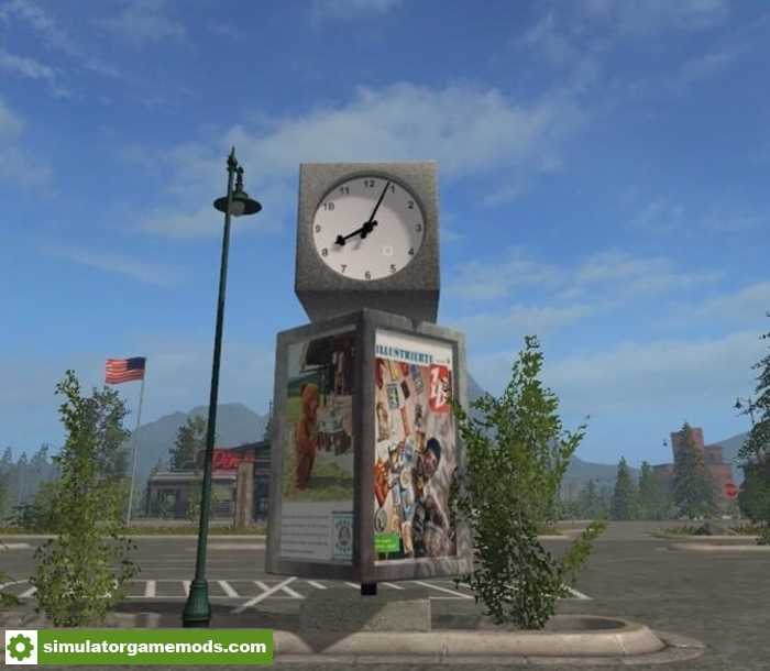 FS17 – Animated Clocks V1.0