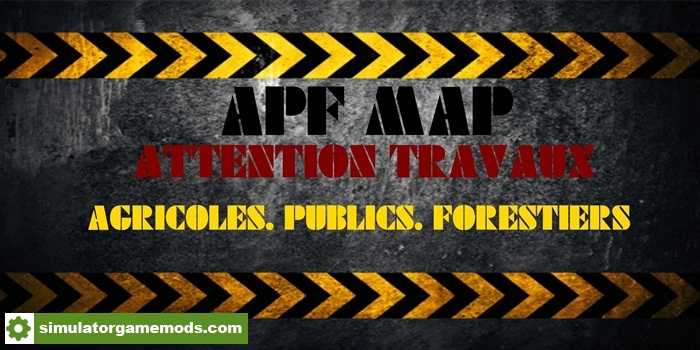 FS17 – APF Map TFSG V1.0