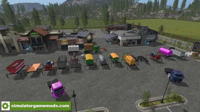 FS17 – AR/FRAME Equipment Pack V1.1