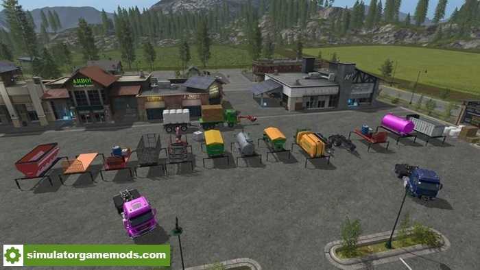 FS17 – AR-FRAME Truck & Trailer Pack V1.1