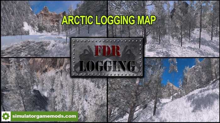 FS17 – Artic Logging Map