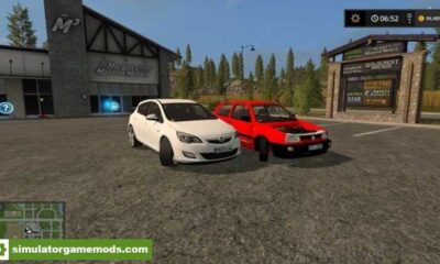 FS17 – Инновация Opel Astra J 1.6 Turbo V1.0