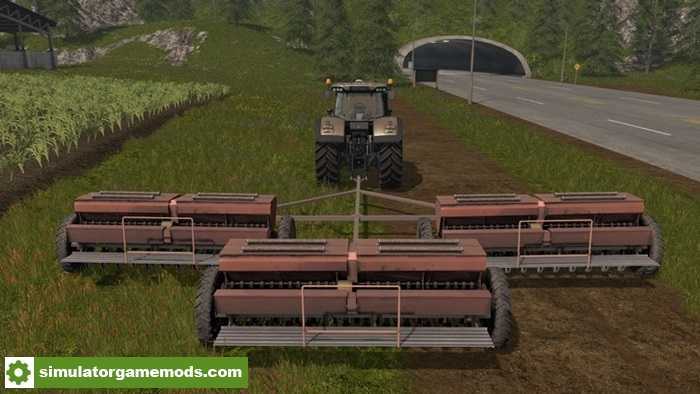 FS17 – Astra SZT 3.6 and 2 Couplers V1.0